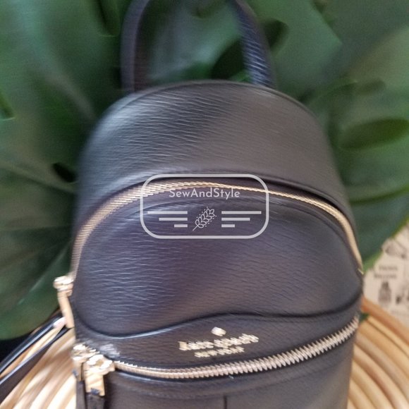 Kate Spade NWT Mini Convertible Backpack Karina - Picture 4 of 11